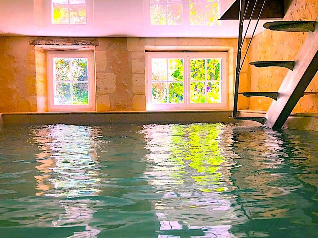 Fabuleux - Domaine Du Moulin D'Andraut Bordeaux-Chevaux-Golf-St Emilion Villa Montussan Eksteriør bilde