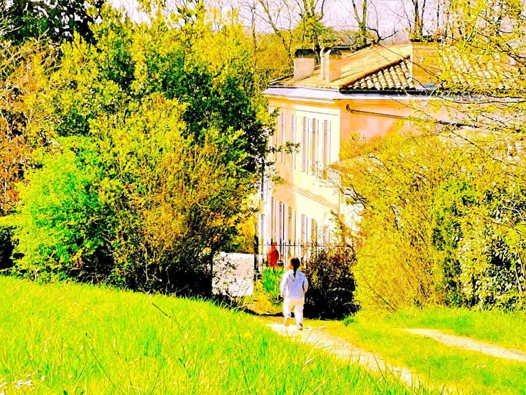 Fabuleux - Domaine Du Moulin D'Andraut Bordeaux-Chevaux-Golf-St Emilion Villa Montussan Eksteriør bilde