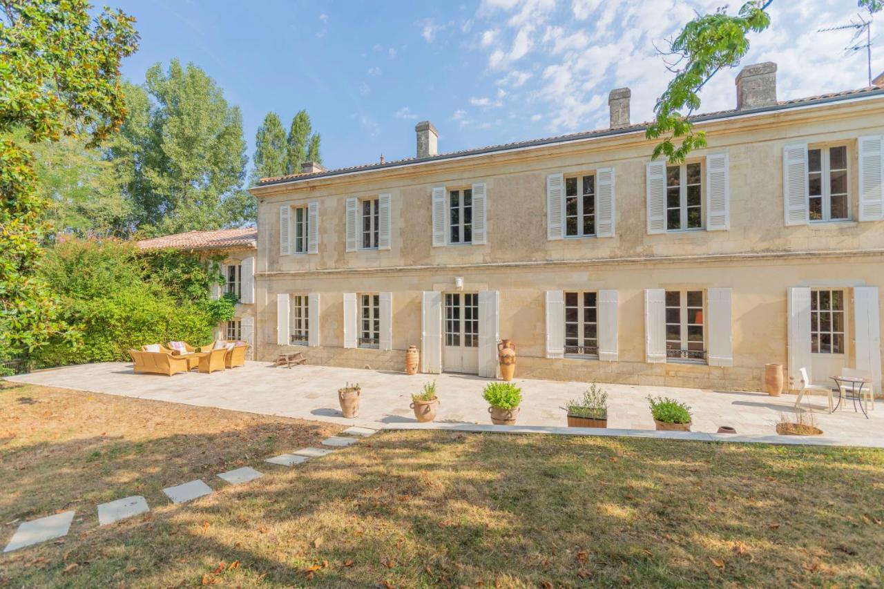 Fabuleux - Domaine Du Moulin D'Andraut Bordeaux-Chevaux-Golf-St Emilion Villa Montussan Eksteriør bilde