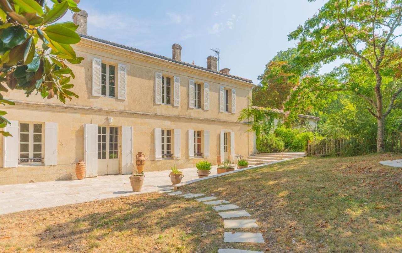Fabuleux - Domaine Du Moulin D'Andraut Bordeaux-Chevaux-Golf-St Emilion Villa Montussan Eksteriør bilde
