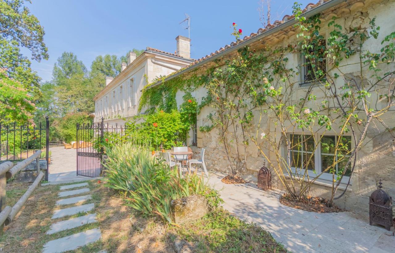 Fabuleux - Domaine Du Moulin D'Andraut Bordeaux-Chevaux-Golf-St Emilion Villa Montussan Eksteriør bilde