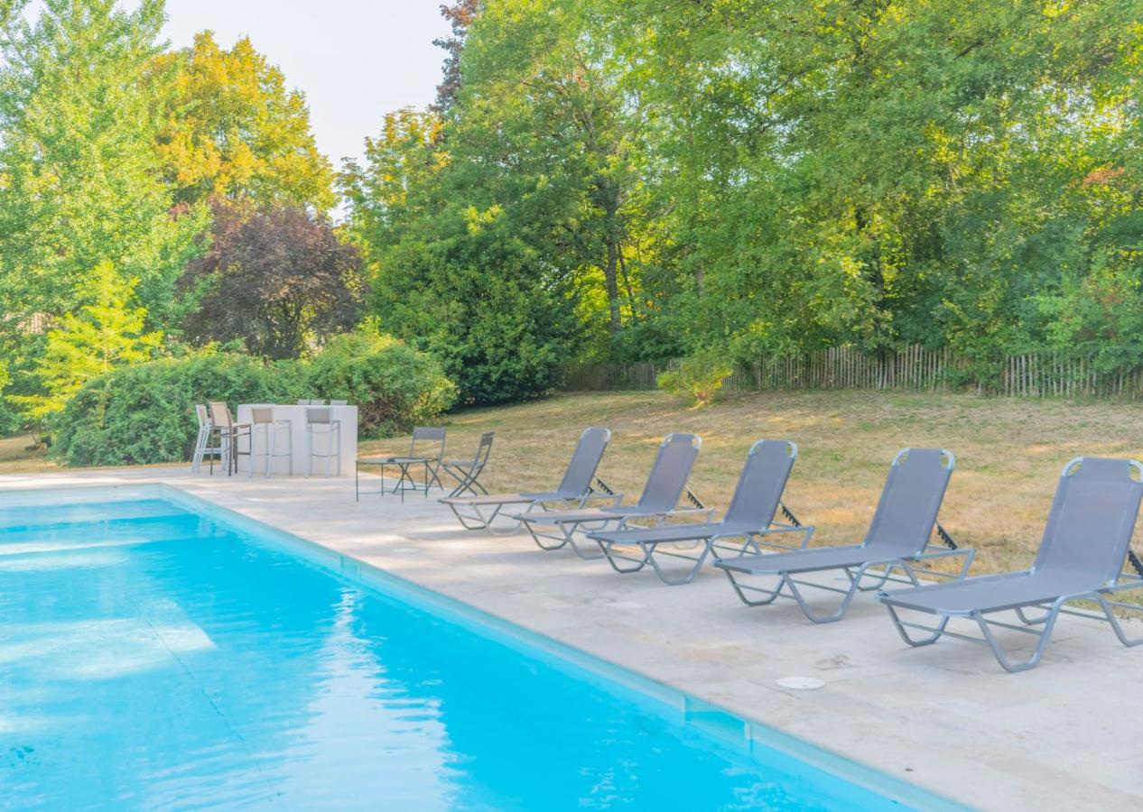 Fabuleux - Domaine Du Moulin D'Andraut Bordeaux-Chevaux-Golf-St Emilion Villa Montussan Eksteriør bilde
