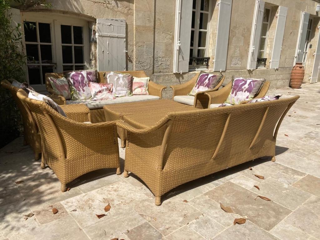 Fabuleux - Domaine Du Moulin D'Andraut Bordeaux-Chevaux-Golf-St Emilion Villa Montussan Eksteriør bilde