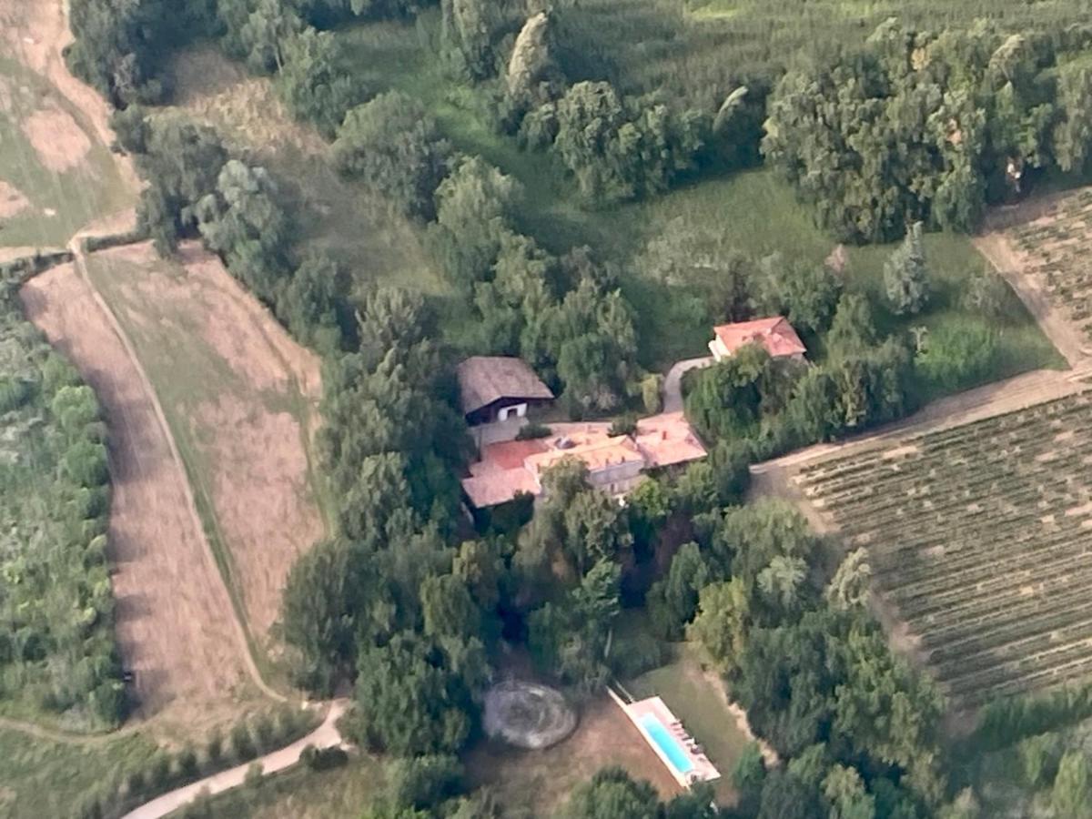 Fabuleux - Domaine Du Moulin D'Andraut Bordeaux-Chevaux-Golf-St Emilion Villa Montussan Eksteriør bilde